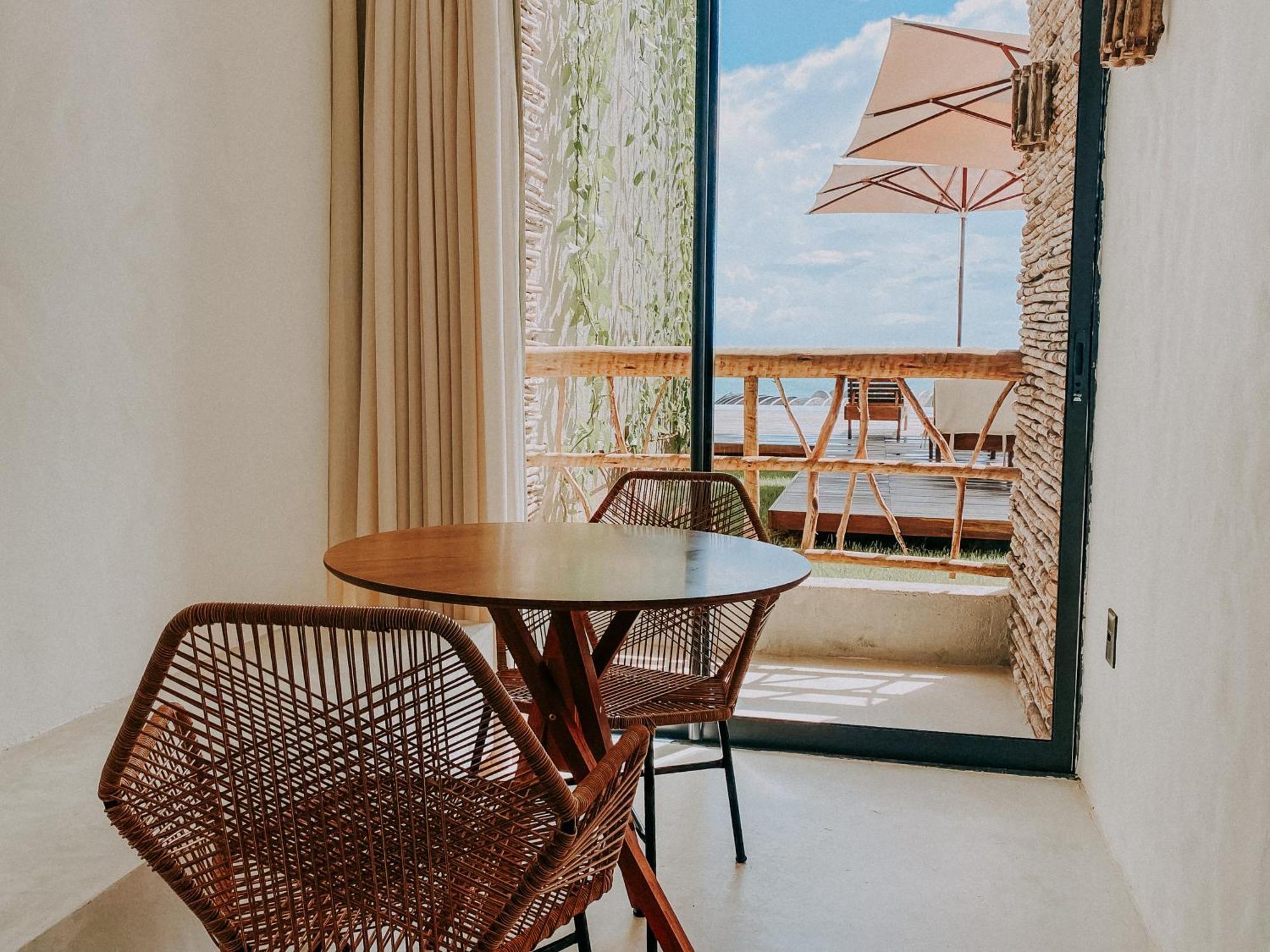 Apenunga Eco Hotel จีโจกา จี เจรีกวากวารา ภายนอก รูปภาพ